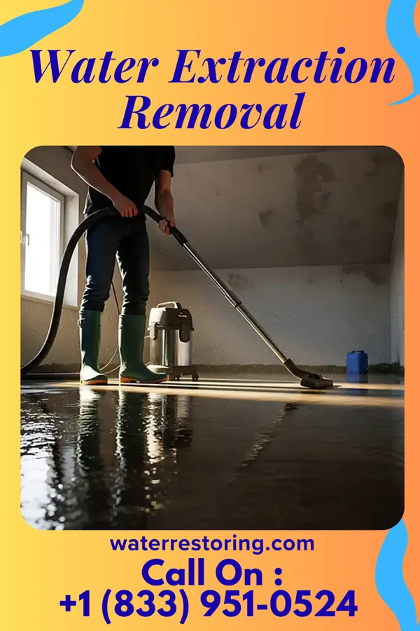 Water Extraction Removal in Dushore, PA